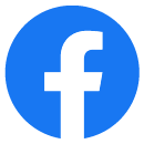 Logo for social media website Facebook